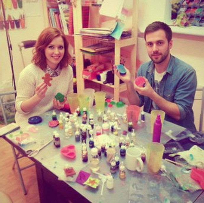 Мастер-класс Мыловарение в Москве