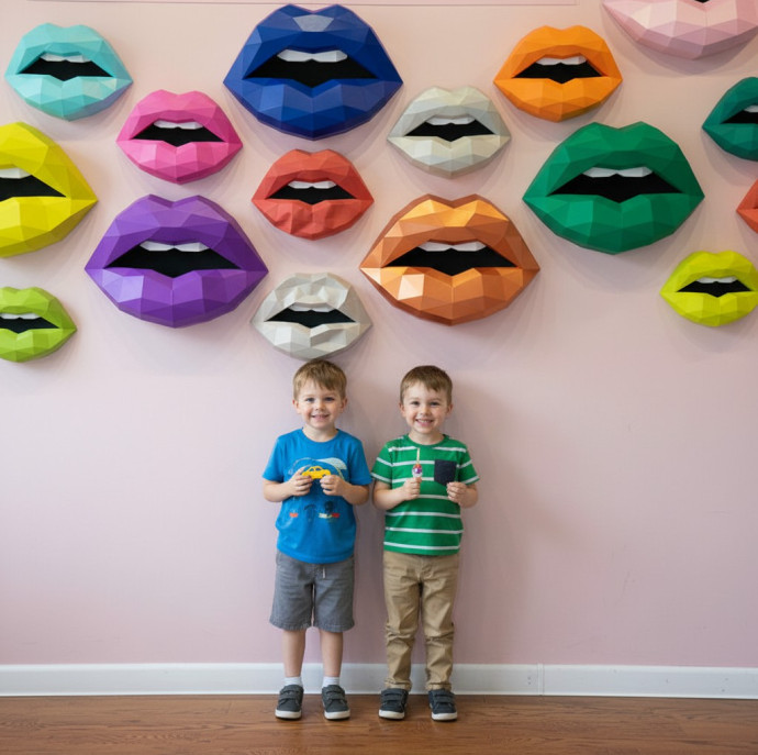 Создание губной помады и детского блеска для губ в Москве