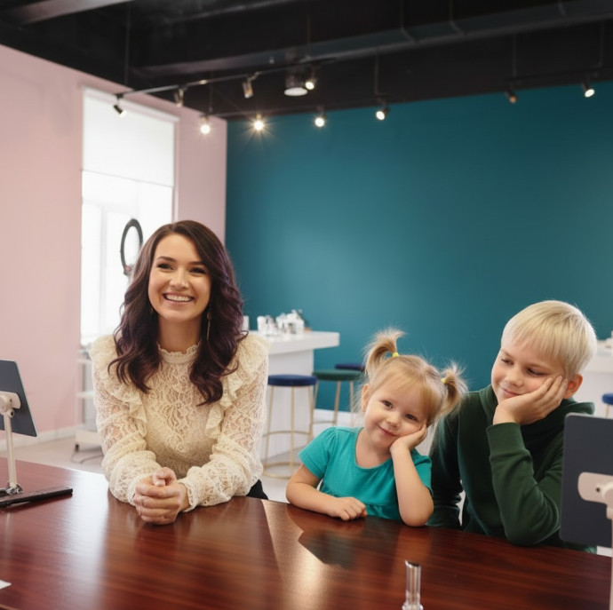 Создание губной помады и детского блеска для губ в Москве