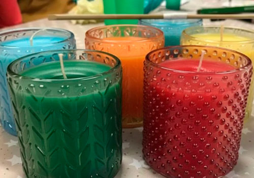 Мастер-класс свечеварение в Москве