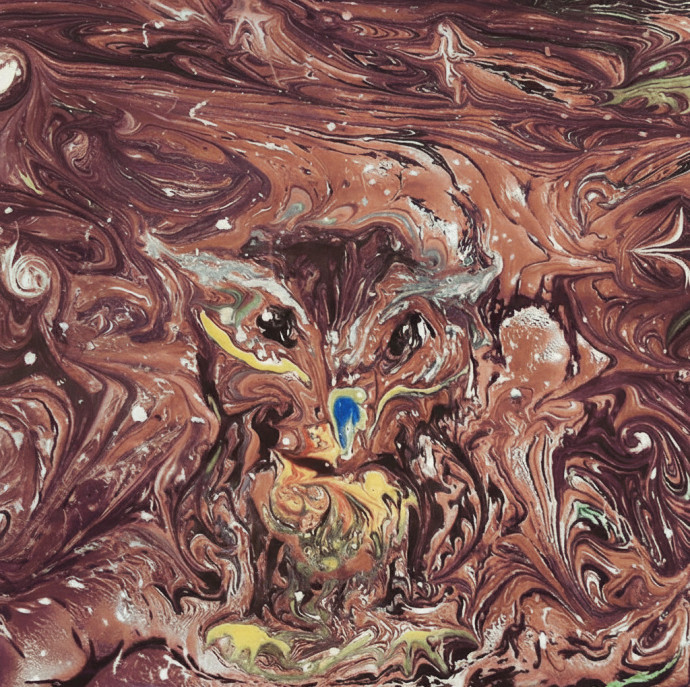 Мастер-класс Эбру рисование на воде в Москве