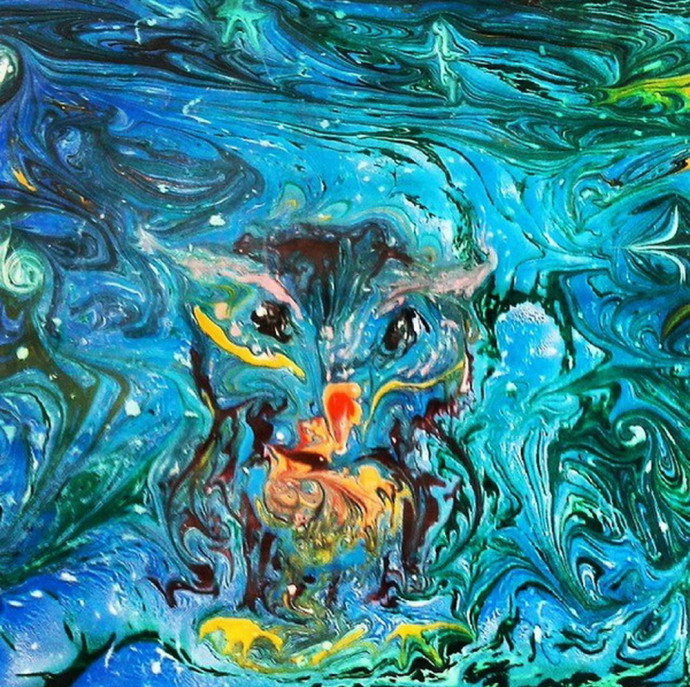 Мастер-класс Эбру рисование на воде в Москве