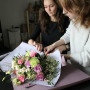 Мастер-класс по флористике в Москве