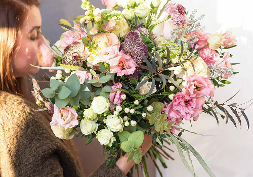 Мастер-класс по флористике в Москве
