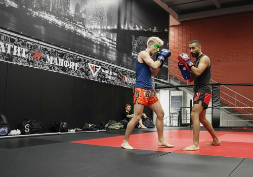 Тайский бокс - индивидуальная тренировка в Москве