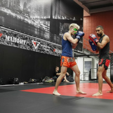 Тайский бокс - индивидуальная тренировка в Москве
