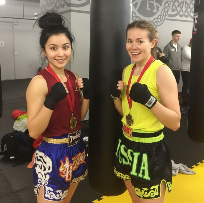 Тайский бокс - индивидуальная тренировка в Москве