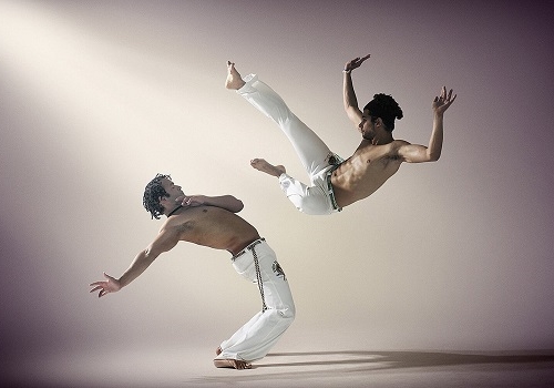 Капоэйра в Москве