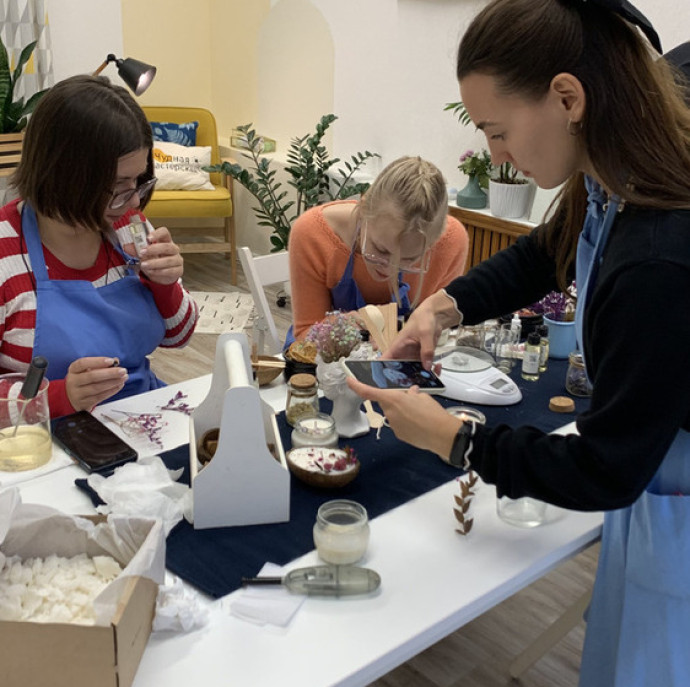 Мастер-класс Свечеварение в Москве