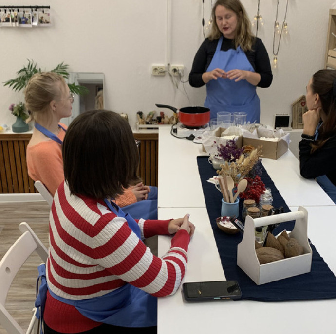 Мастер-класс Свечеварение в Москве