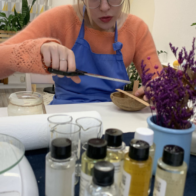 Мастер-класс Свечеварение в Москве