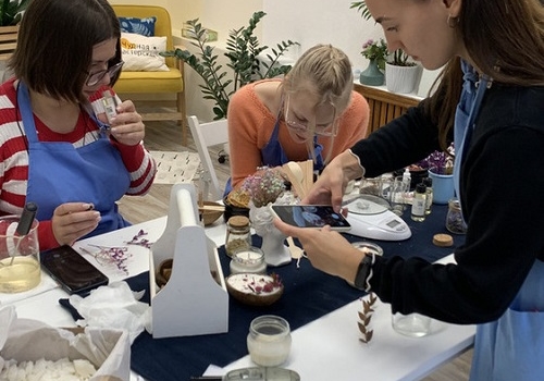 Мастер-класс Свечеварение в Москве