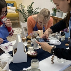 Мастер-класс Свечеварение в Москве