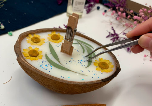 Мастер-класс Свечеварение в Москве