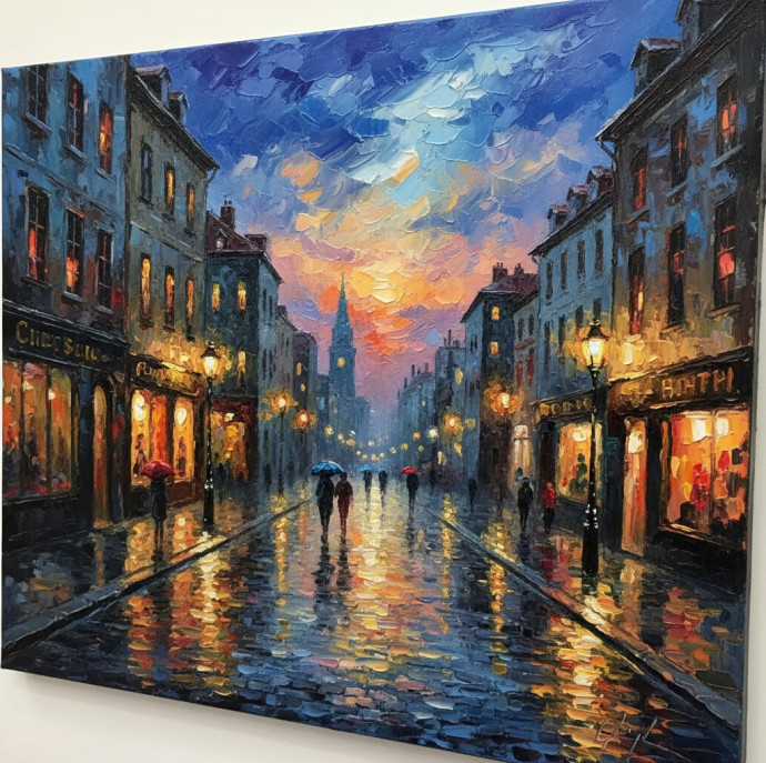 Мастер-класс живопись акрилом/гуашью или пастелью в Москве