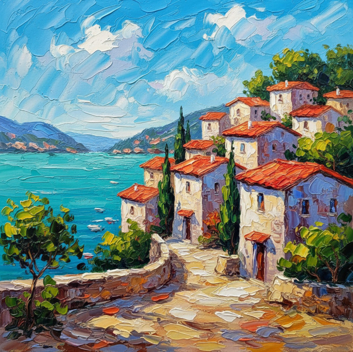 Мастер-класс живопись акрилом/гуашью или пастелью в Москве