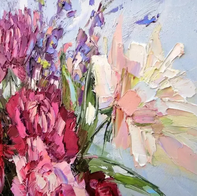 Мастер-класс живопись акрилом/гуашью или пастелью в Москве