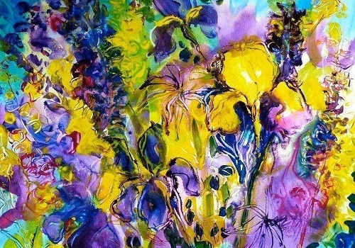 Мастер-класс живопись акрилом/гуашью или пастелью в Москве