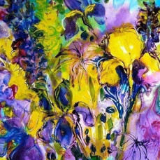 Мастер-класс живопись акрилом/гуашью или пастелью в Москве