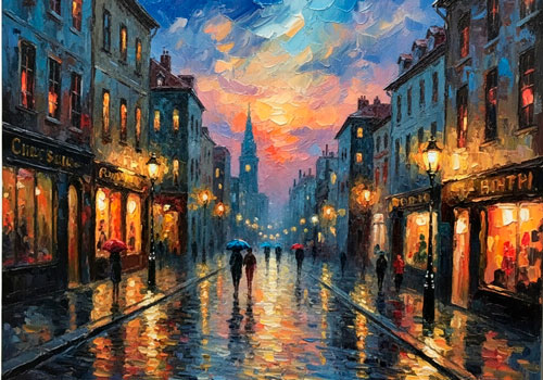 Мастер-класс живопись акрилом/гуашью или пастелью в Москве