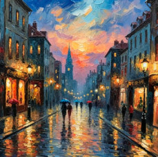 Мастер-класс живопись акрилом/гуашью или пастелью в Москве