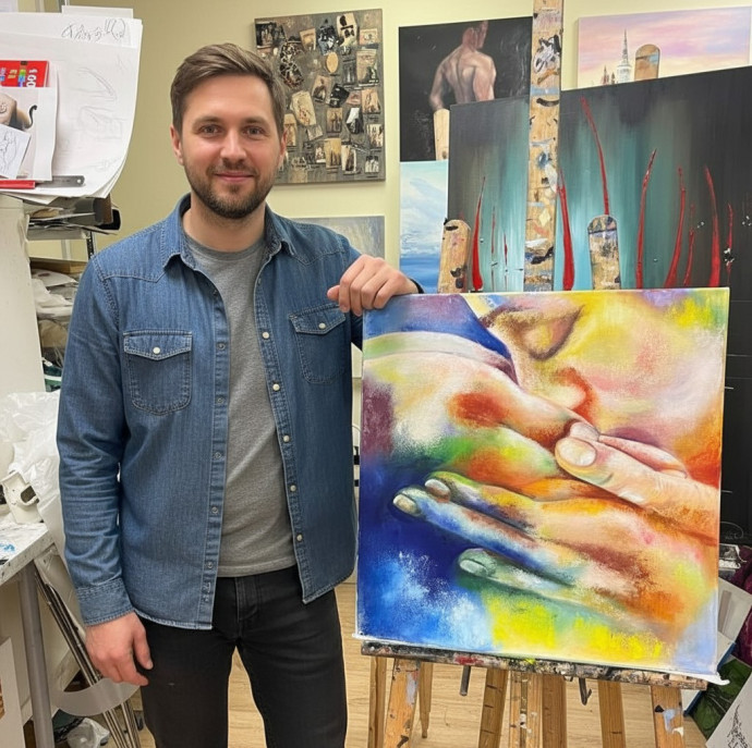 Проба кисти: три мастер-класса по рисованию в разных техниках в Москве