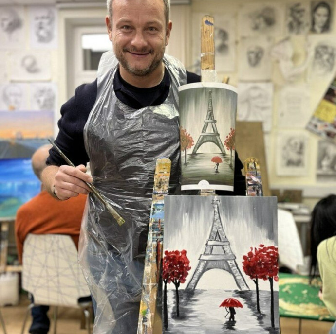 Проба кисти: три мастер-класса по рисованию в разных техниках в Москве