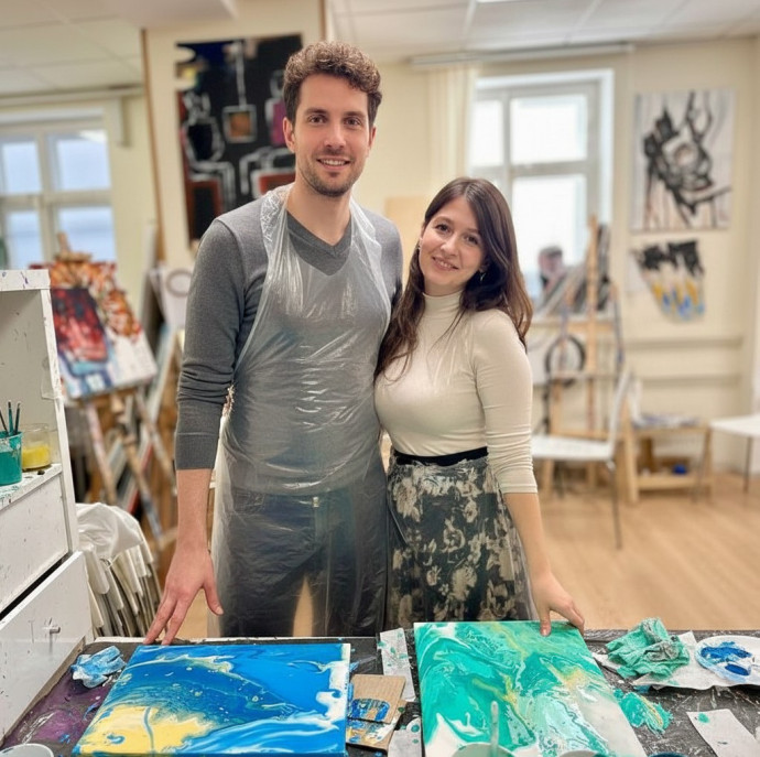 Проба кисти: три мастер-класса по рисованию в разных техниках в Москве