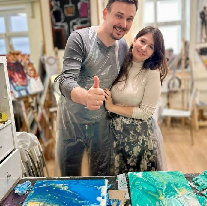 Проба кисти: три мастер-класса по рисованию в разных техниках в Москве