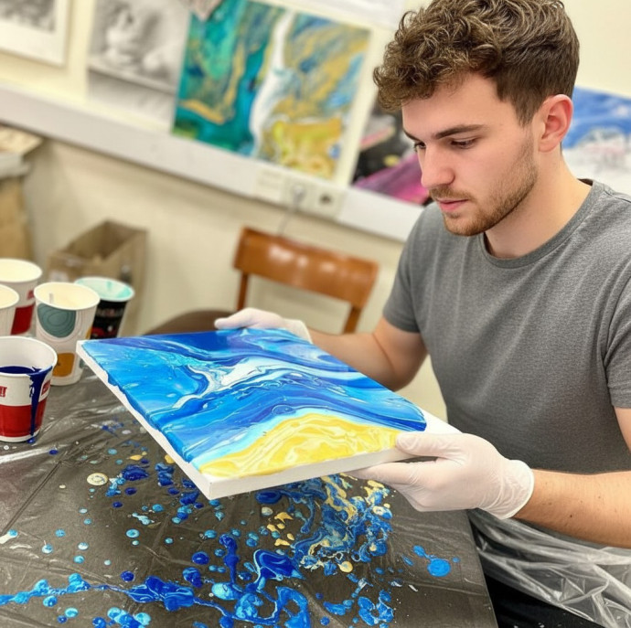 Проба кисти: три мастер-класса по рисованию в разных техниках в Москве