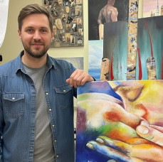 Проба кисти: три мастер-класса по рисованию в разных техниках в Москве