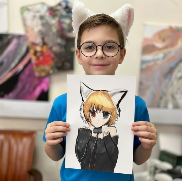 Семейный мастер-класс по росписи одежды в Москве