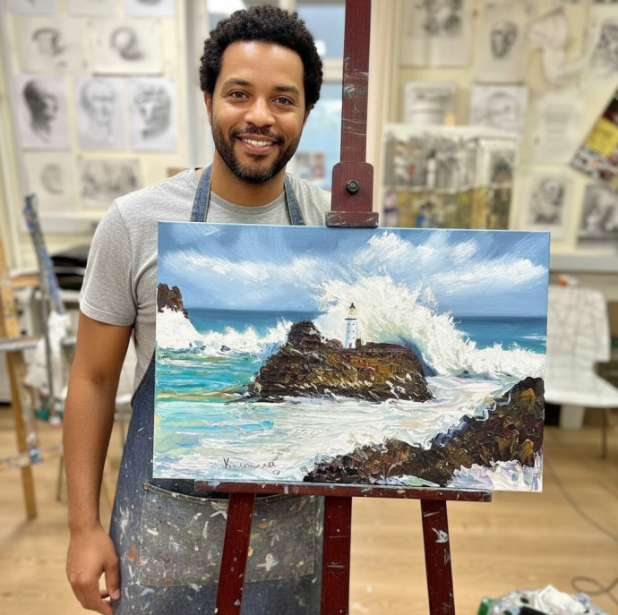 Проба кисти: 5 мастер-классов по рисованию в разных техниках в Москве