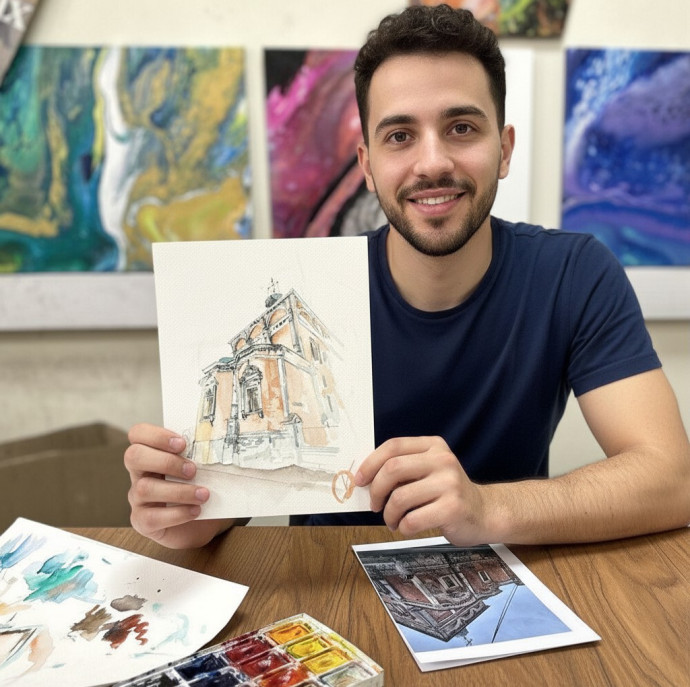 Проба кисти: 5 мастер-классов по рисованию в разных техниках в Москве