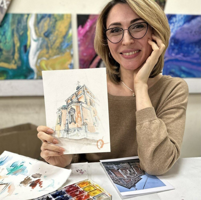 Проба кисти: 5 мастер-классов по рисованию в разных техниках в Москве