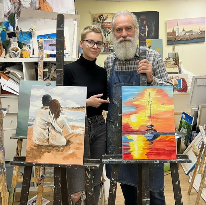 Проба кисти: 5 мастер-классов по рисованию в разных техниках в Москве