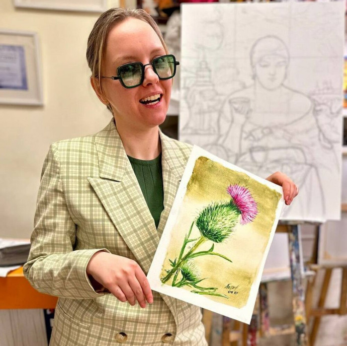 Мастер-класс по рисованию на выбор из 5 техник в Москве