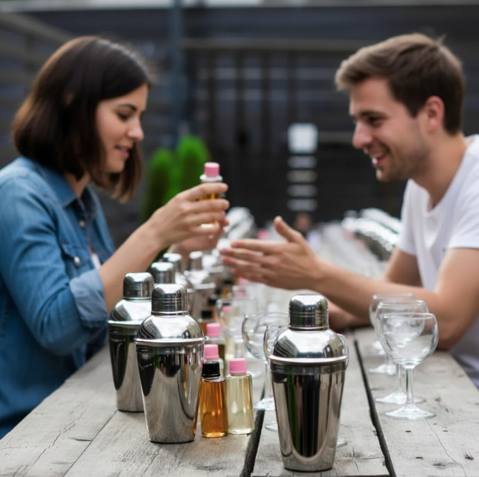 Коктейльный мастер-класс на выезд в Москве