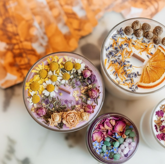 Мастер-класс Свеча с ароматом мечты в Москве