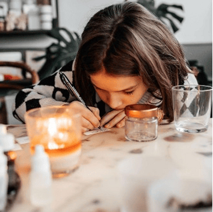 Мастер-класс Свеча с ароматом мечты в Москве