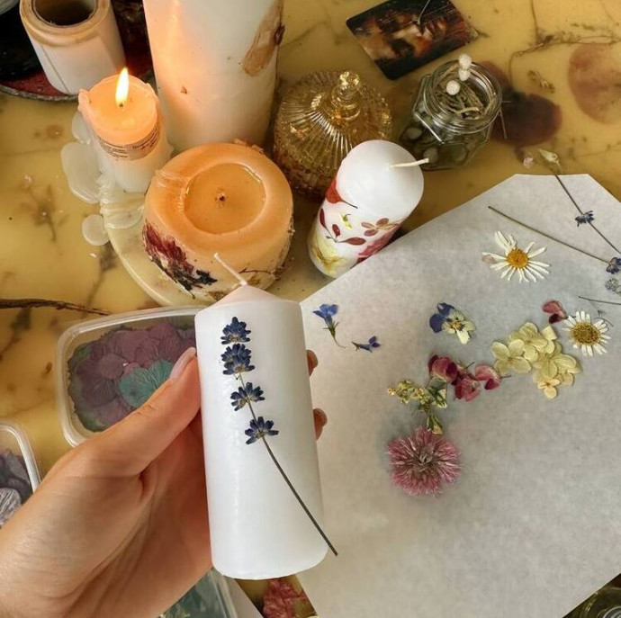 Мастер-класс Свеча с ароматом мечты в Москве