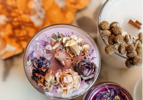 Мастер-класс Свеча с ароматом мечты в Москве