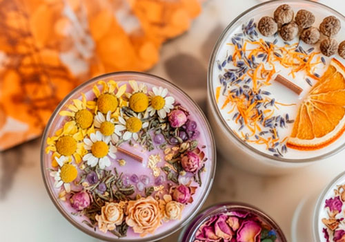 Мастер-класс Свеча с ароматом мечты в Москве