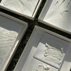 Мастер-класс Интерьерная картина фактурной пастой в Москве