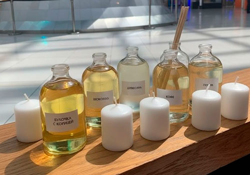 Мастер-класс Создание аромадиффузора в Москве