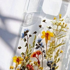Мастер-класс Чехол с сухоцветами из эпоксидной смолы в Москве
