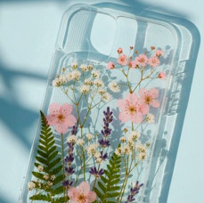 Мастер-класс Чехол с сухоцветами из эпоксидной смолы в Москве