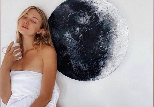 Мастер-класс Картина Луна в Москве