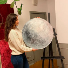 Мастер-класс Картина Луна в Москве