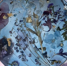 Мастер-класс Эпоксидный поднос - цветочное лето в мини-размере в Москве